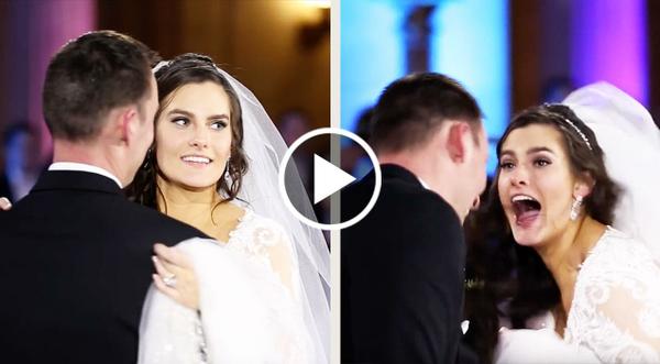 Bride Bursts Into Tears As Groom Secretly Invites Country Star To Sing At Wedding