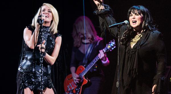 Carrie Underwood Joins Heart For New Album