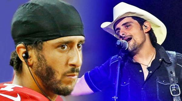 Colin Kaepernick Gets Called Out At Brad Paisley Concert