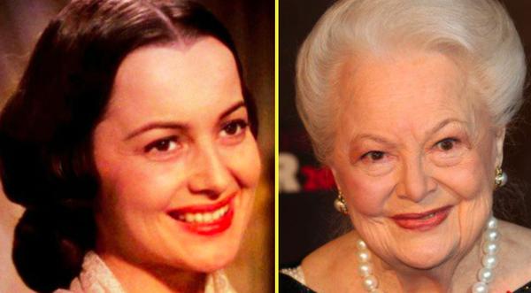 ‘Gone With The Wind’ Actress Olivia De Havilland Photographed At 103