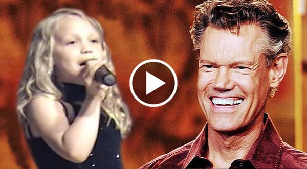 Little Girl Stuns The Crowd With Performance of Randy Travis' 'I Told You So'