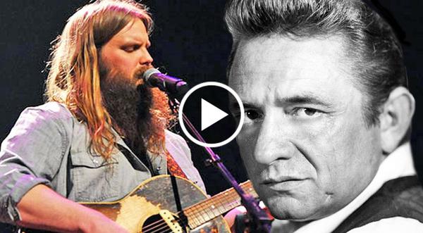 Chris Stapleton Puts Soulful Spin On Johnny Cash's 'Folsom Prison Blues' (WATCH)