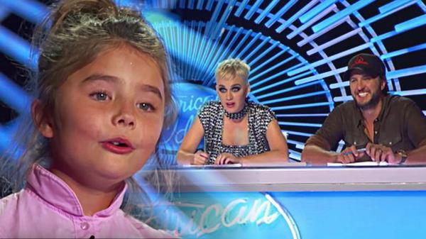 7-Year-Old Girl Wins 'Idol' Judges' Hearts With LeAnn Rimes' 'Blue'