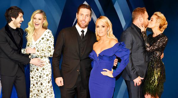 These Cutest Couples Stole Our Hearts At The 51st CMA Awards