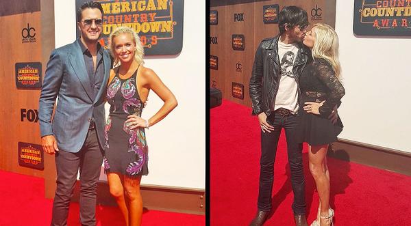 Top 5 Cutest Couples At The American Country Countdown Awards