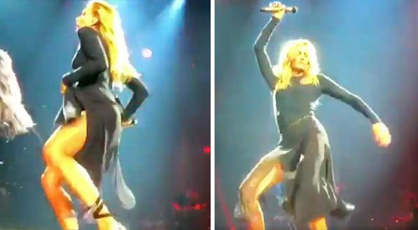 Faith Hill Breaks It Down On Stage With Sexy Dance Moves