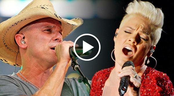 Kenny Chesney & P!nk Are 'Setting The World On Fire' With Dazzling New Duet (LISTEN)