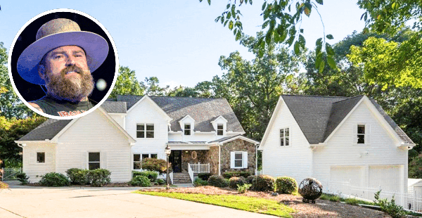 Zac Brown Lists Georgia Lake House Amid Divorce