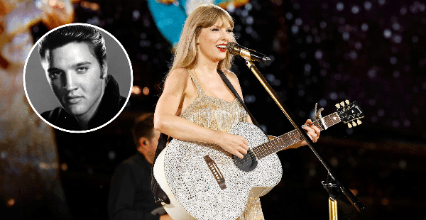 Taylor Swift Ties One Of Elvis Presley’s Most Impressive Billboard Chart Records