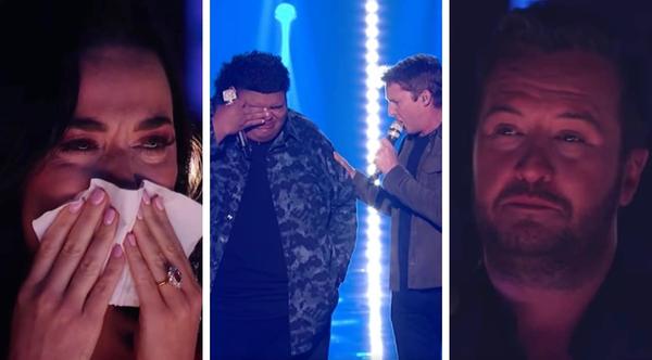 “Idol” Judges & Crowd Cry Over Iam Tongi’s “Monsters” Duet
