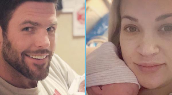 See The First Photos of Carrie Underwood's New Baby Boy