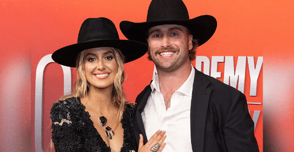 Lainey Wilson Jokes She’s Making Devlin Hodges Wait To Marry Her 