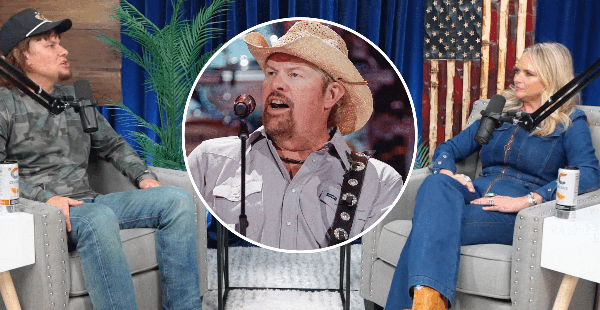 Miranda Lambert Tells Theo Von What It Was Like Touring With Toby Keith
