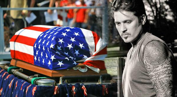 Billy Ray Cyrus Dedicates 'Some Gave All' Performance To Military Families