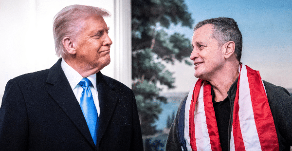 Trump Welcomes