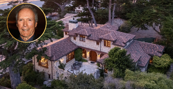 Clint Eastwood’s Former Carmel-By-The-Sea Mansion Hits The Market For $21 Million