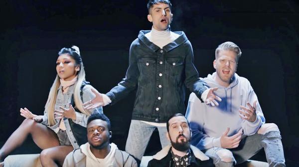 Pentatonix Releases Bone-Chilling New Video For 'Bohemian Rhapsody'