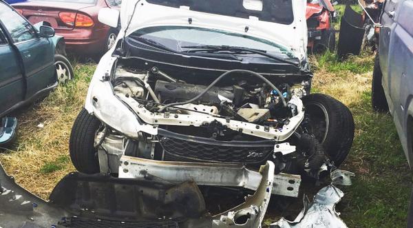 Horrifying Crash Leaves Country Singer In The Hospital