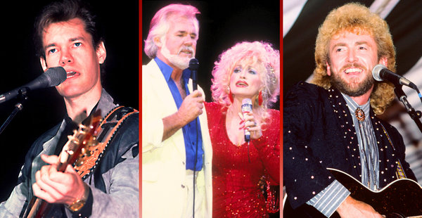 Swoon-Worthy ’80s Country Love Songs 