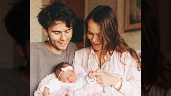 Mary Kate & John Luke Robertson Welcome Baby Girl