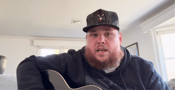 Luke Combs Teases New Dad Song, “The Man He Sees In Me”