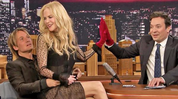 Keith Urban & Nicole Kidman Join Jimmy Fallon For Game That Will Have You Howlin' With Laughter