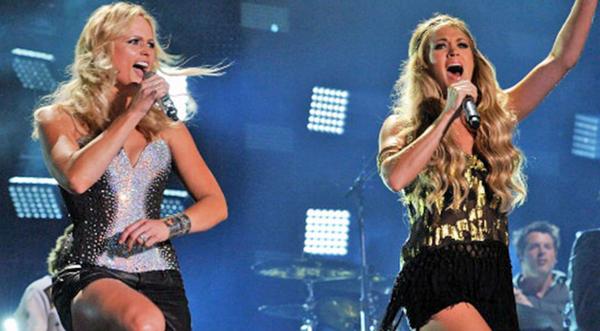 Miranda Lambert Calls Out Country Radio - Stands Up For Carrie Underwood