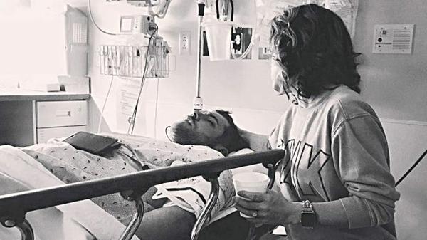 Terrified 'Voice' Star Rushes Husband To Emergency Room