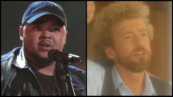 Soulful ‘Voice’ Contestant Channels Keith Whitley, Lands On Team Blake