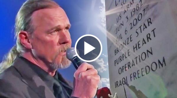 Trace Adkins Memorializes Fallen Heroes With Compelling Tribute Performance Of 'Arlington'