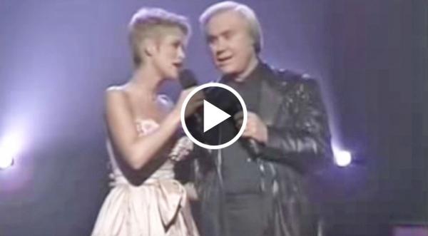 George Jones & Lorrie Morgan Shatter Hearts With Dramatic 'A Picture Of Me' Duet