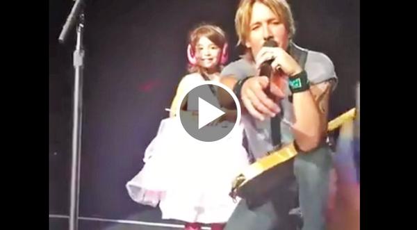 Keith Urban Pulls Little Girl From Crowd...What He Does Next?? I'm FLOORED!