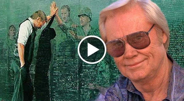 George Jones Honors Fallen Heroes With Touching Rendition Of '50,000 Names' (WATCH)