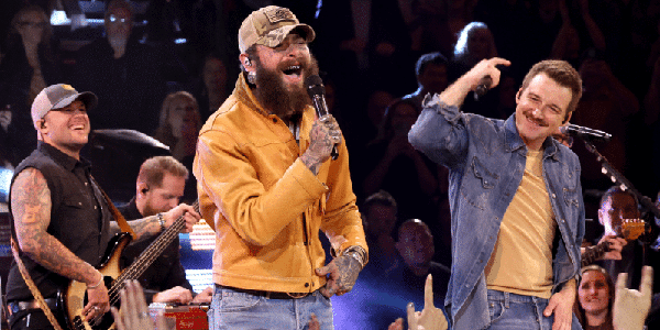 Post Malone & Morgan Wallen Drop Long-Awaited Duet, “I Had Some Help”