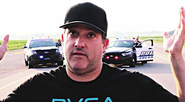 NASCAR Star Tony Stewart Nabbed By Police In Epic Lip Sync Battle