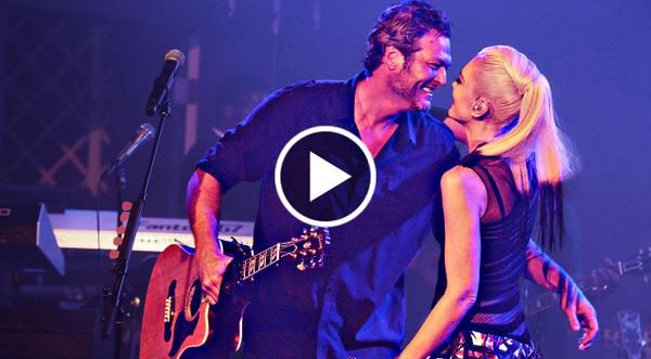 Blake Shelton Melts Gwen's Heart With Onstage Show Of Love