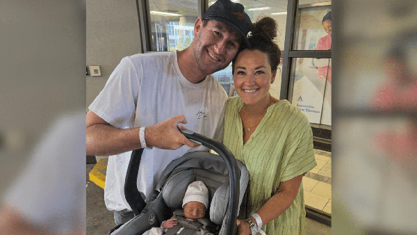 Mattie Jackson and Husband Connor Smith Welcome Their First Child