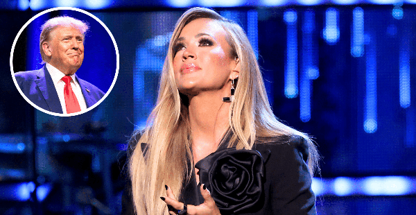 Carrie Underwood To Perform At President Trump’s Inauguration