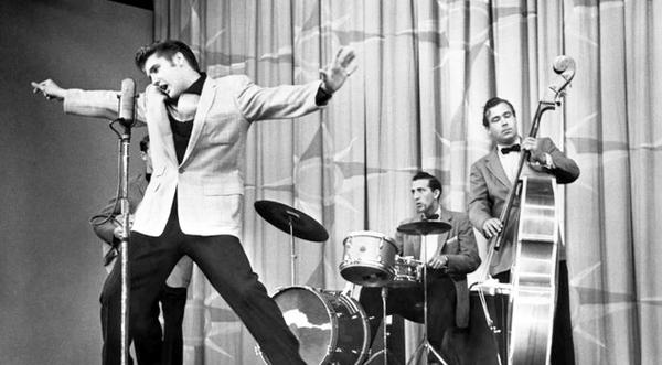 Elvis Presley's Controversial First TV Performance Shocked America With 'Shake, Rattle, & Roll'