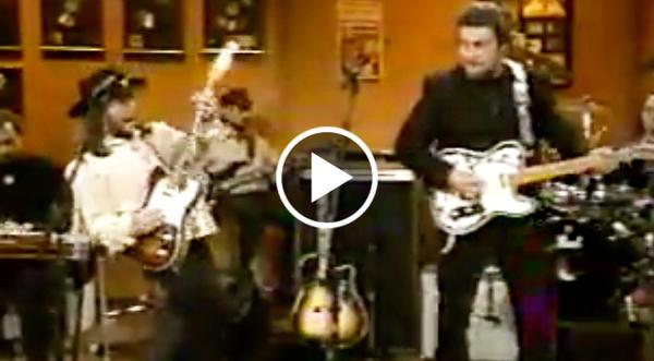 Waylon Jennings & Travis Tritt Team Up For Rockin' 'I've Always Been Crazy' Duet