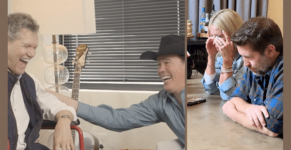 WATCH: Country Artists’ Emotional Reactions To Hearing Randy Travis’s New Song