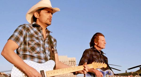 Brad Paisley & John Fogerty Publicly Slam Poor Treatment Of Veterans In Fiery New Song
