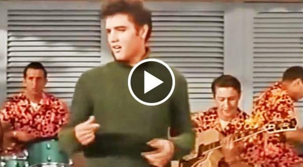 Elvis Presley's Isolated Vocal Track For 'Baby I Don't Care' Will Leave You Breathless