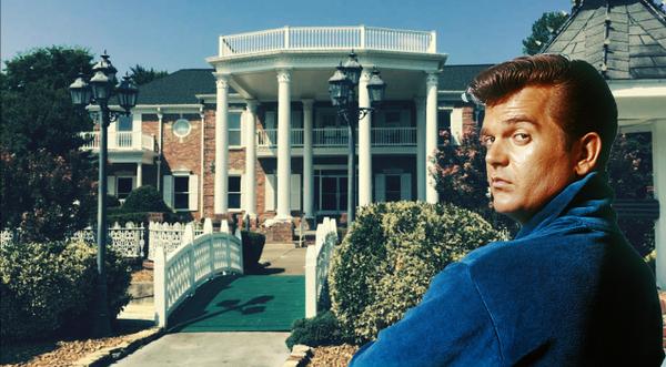 Conway Twitty's Magnificent Home Exposed By "Lifestyles Of The Rich & Famous"