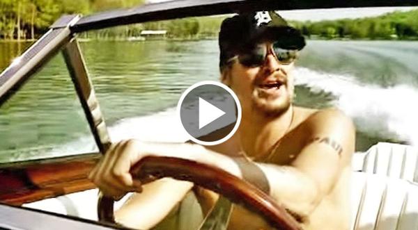 Kid Rock Will Take You Back To The Good Ole Days With Steamy Video For 'All Summer Long'