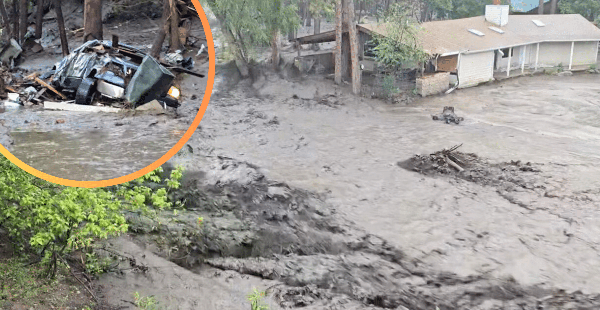 3 Confirmed Dead After Flash Flooding Tears Through Small Mountain Town In New Mexico