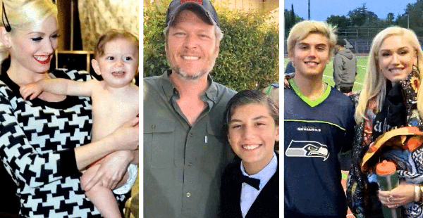 Gwen Stefani Shares Sweet Family Photos For Son Kingston’s 18th Birthday