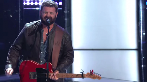Rocker Earns 4-Chair-Turns With Kickass 'Voice' Audition