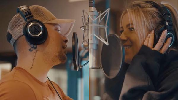 Kane Brown Shares Sneak Peek Of Duet With His Wife, “Thank God”