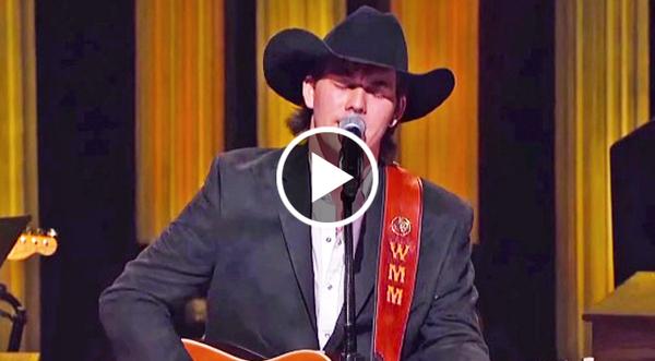 The Next George Strait?? William Michael Morgan Stuns In Opry Debut